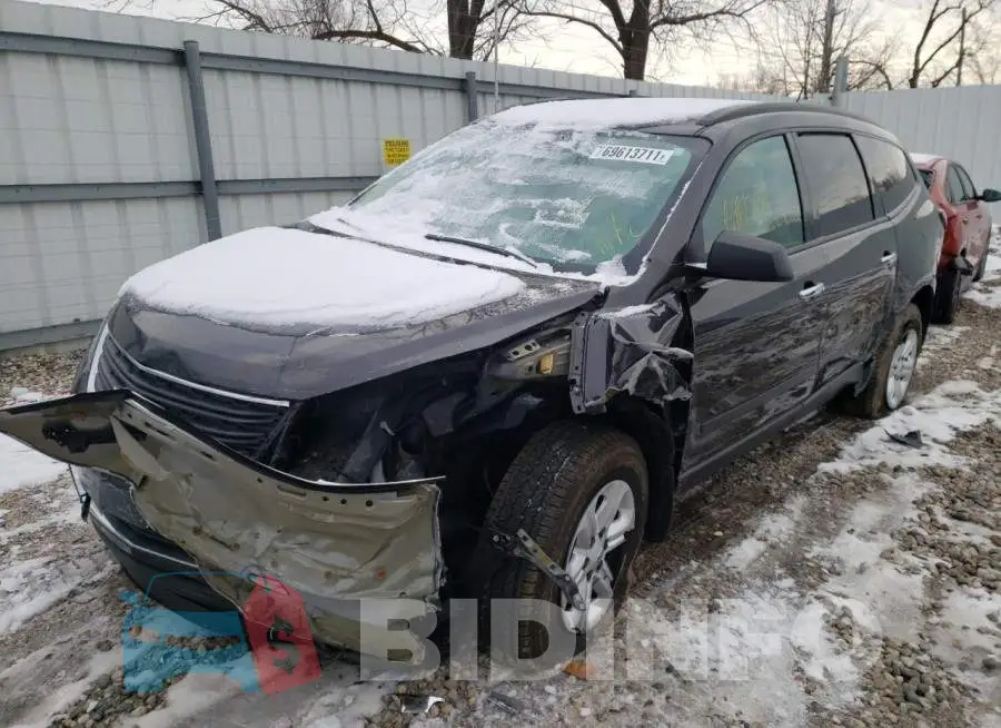1GNKRFKD3FJ123805 Photo# 2
