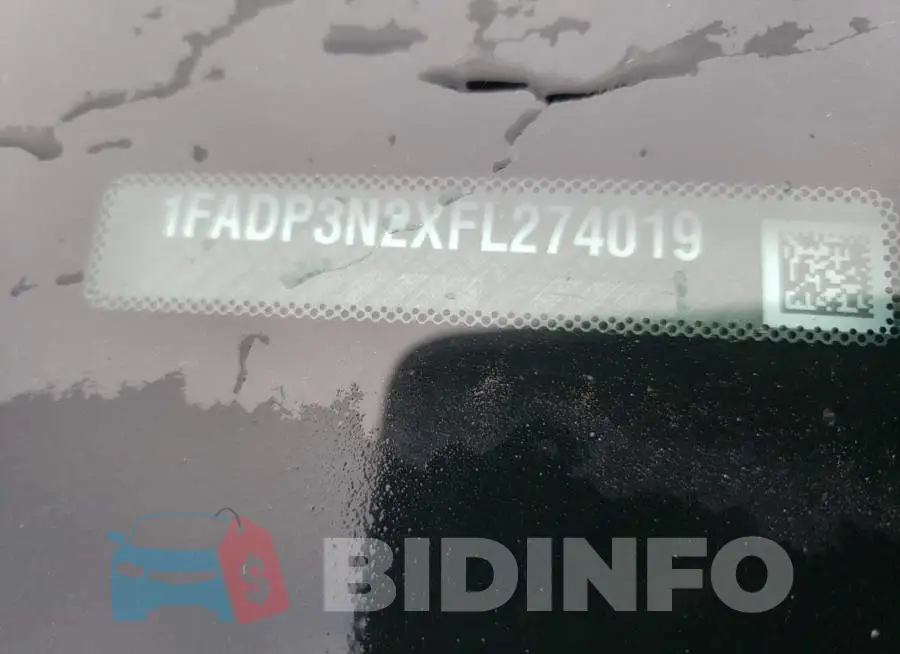1FADP3N2XFL274019 Photo# 10