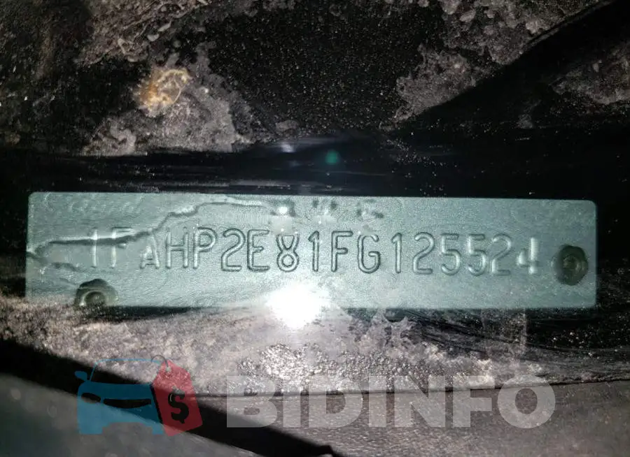 1FAHP2E81FG125524 Photo# 12