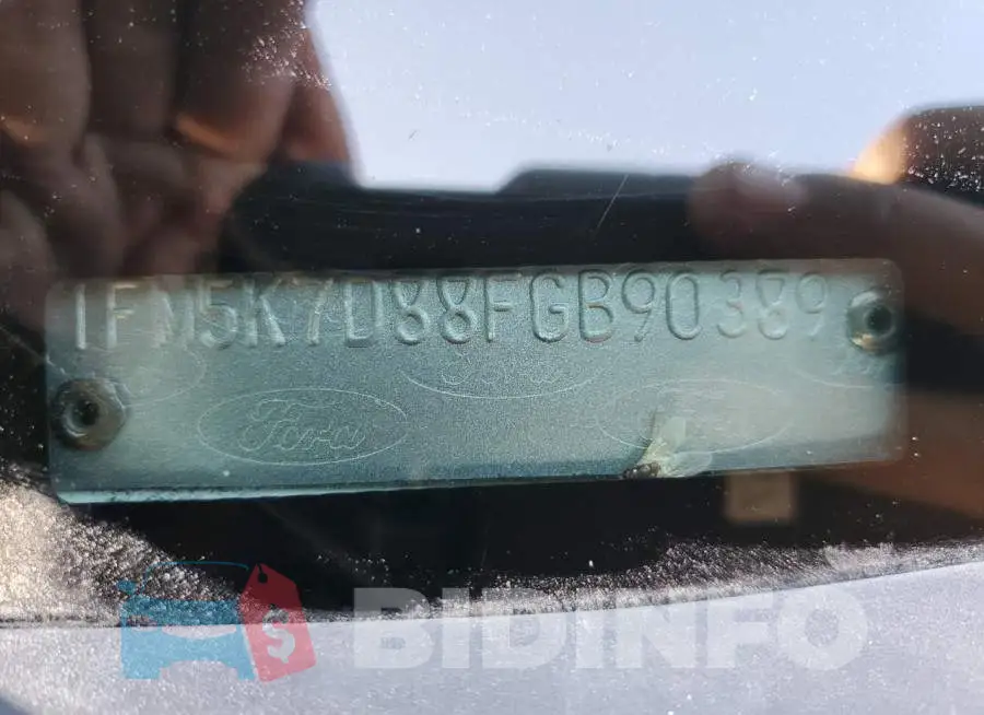 1FM5K7D88FGB90389 Photo# 13