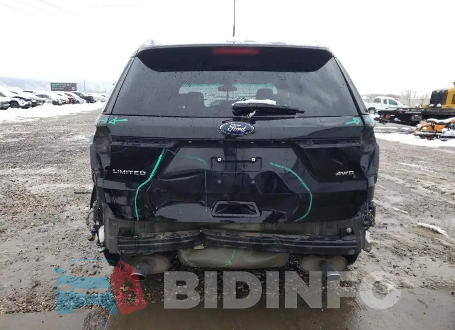 1FM5K8F85JGB32817 Photo# 6