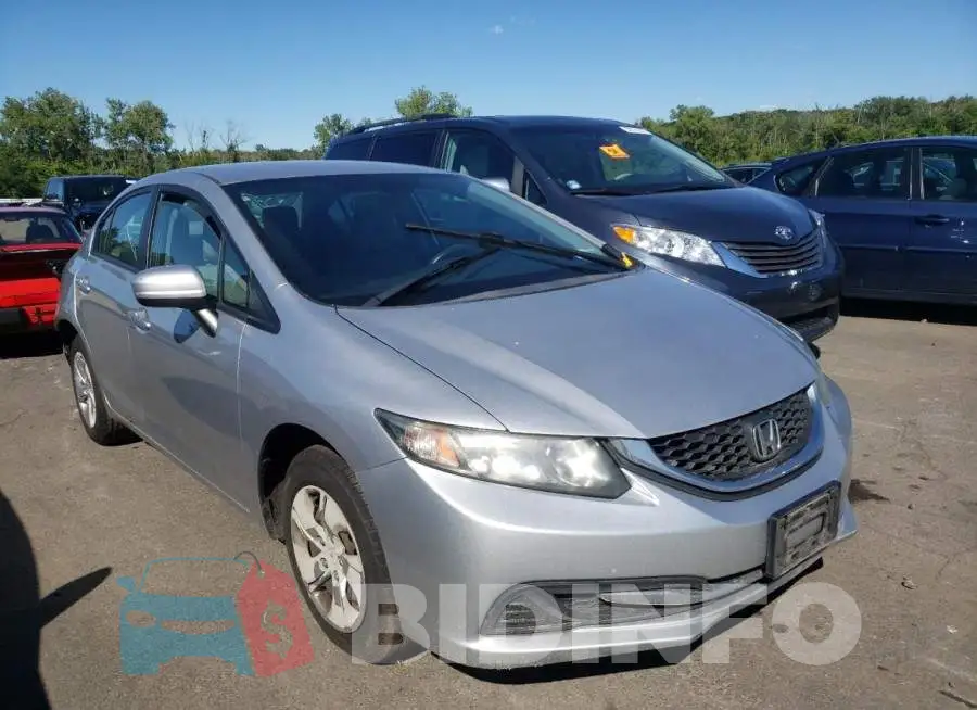 19XFB2F51EE240613 Photo# 1
