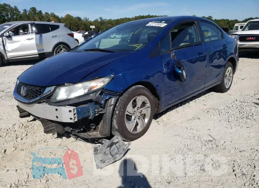 19XFB2F51FE049422 Photo# 2