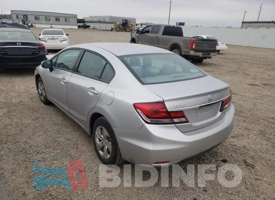 19XFB2F53FE111824 Photo# 3
