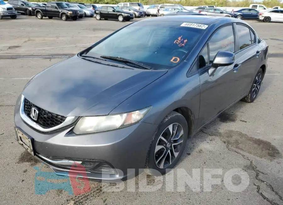 19XFB2F80DE233838 Photo# 2