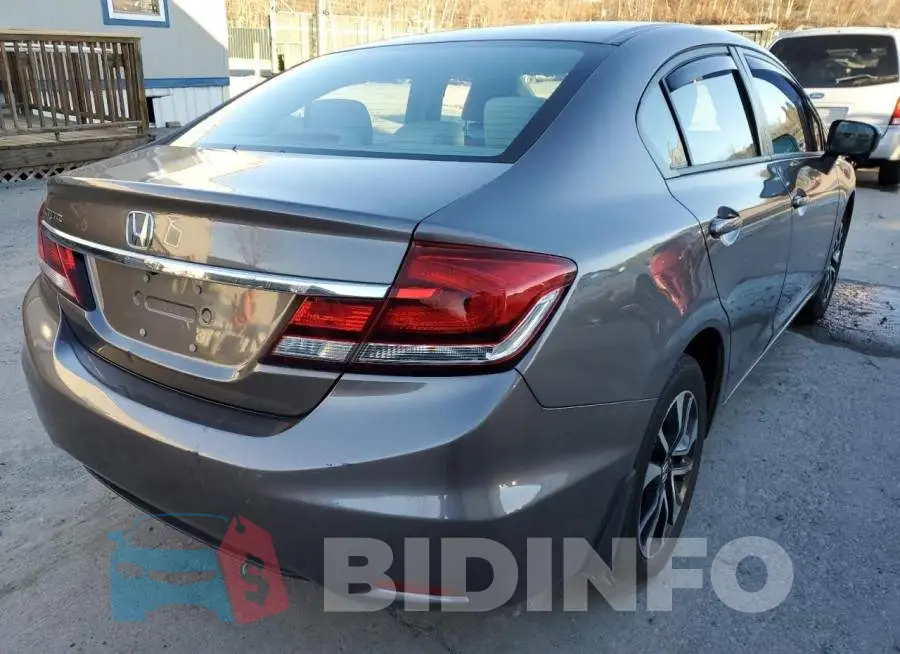 19XFB2F83FE291316 Photo# 4