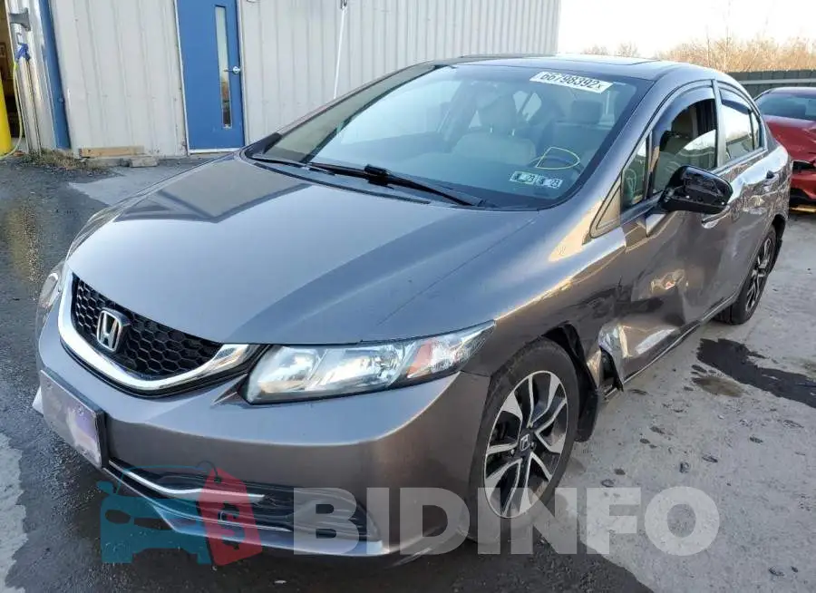 19XFB2F83FE291316 Photo# 2