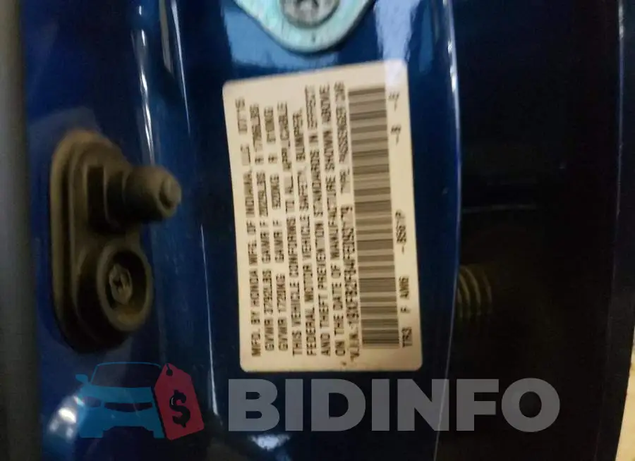 19XFB2F84FE093179 Photo# 12
