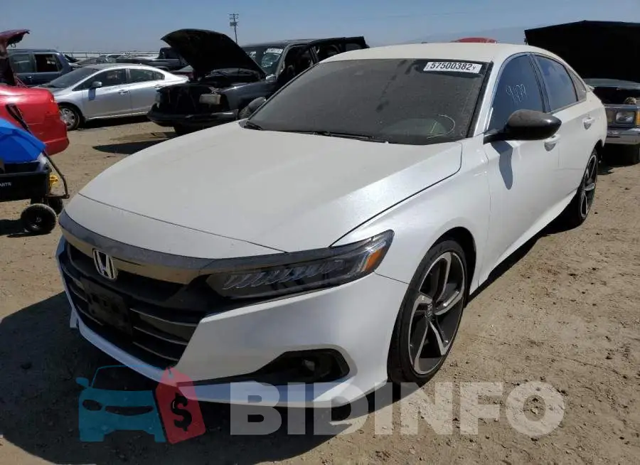 1HGCV1F39MA098484 Photo# 2