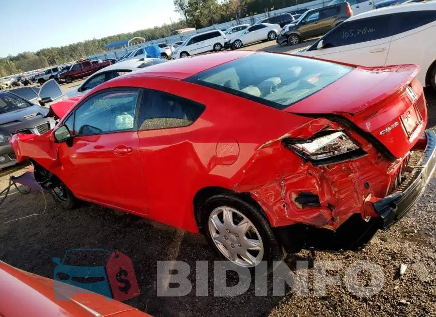 2HGFG3B54EH507035 Photo# 2