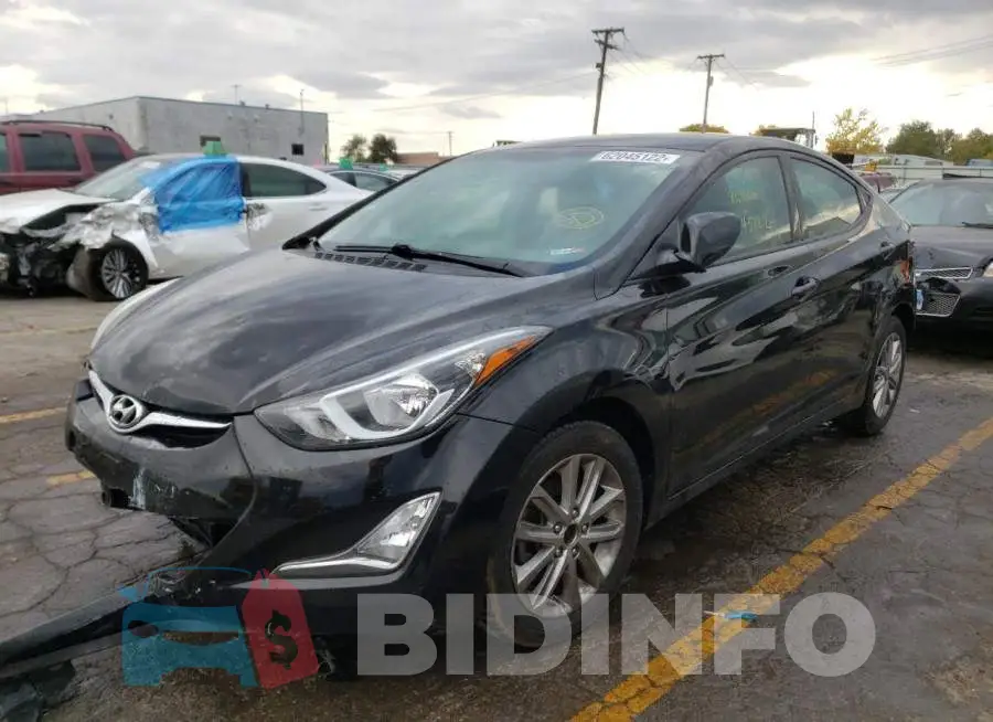 5NPDH4AE4FH629185 Photo# 2