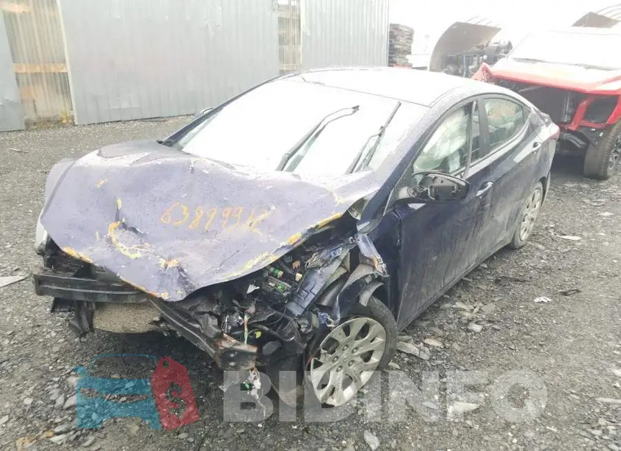 5NPDH4AEXEH516422 Photo# 2