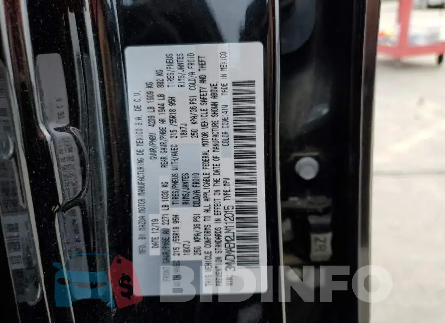 3MVDMAEM2LM112015 Photo# 13
