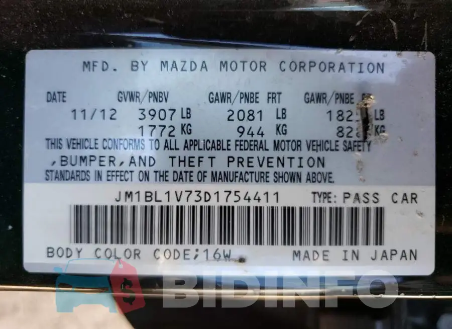 JM1BL1V73D1754411 Photo# 12
