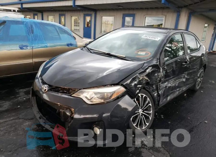 2T1BURHE5FC407618 Photo# 2