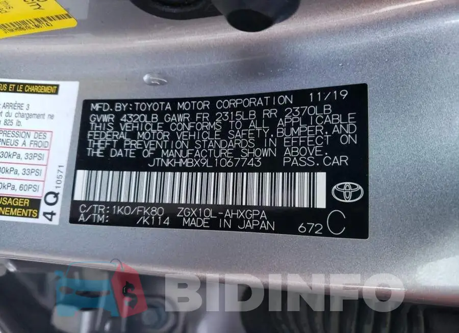 JTNKHMBX9L1067743 Photo# 12