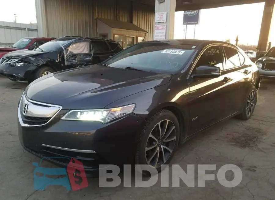 19UUB2F50FA017699 Photo# 2