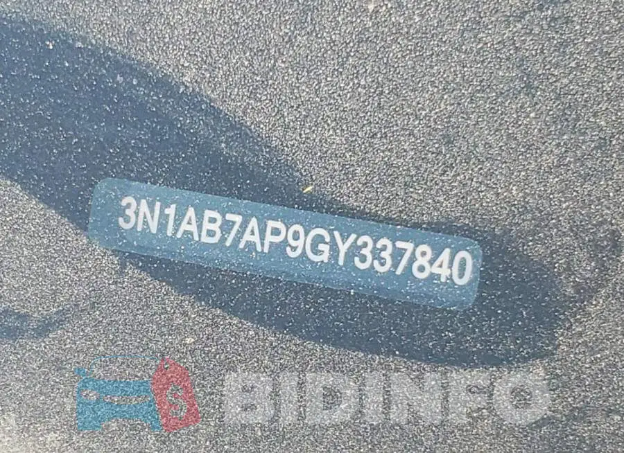 3N1AB7AP9GY337840 Photo# 10
