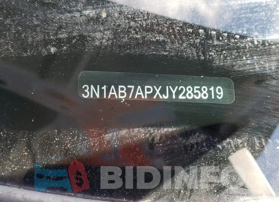 3N1AB7APXJY285819 Photo# 10
