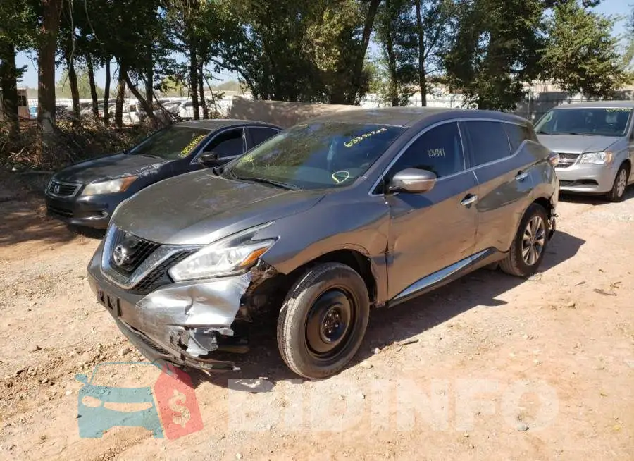 5N1AZ2MG6FN237838 Photo# 2