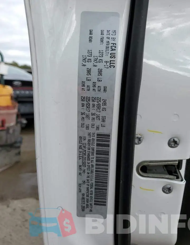 1C4PJMCB5JD515697 Photo# 10
