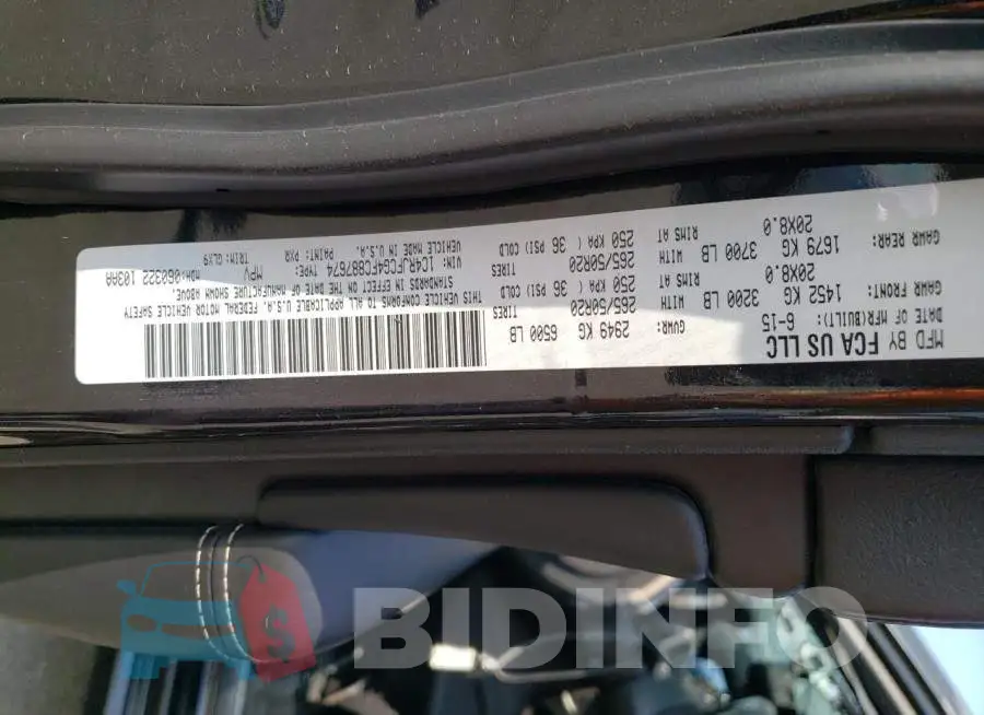 1C4RJFCG4FC887674 Photo# 10