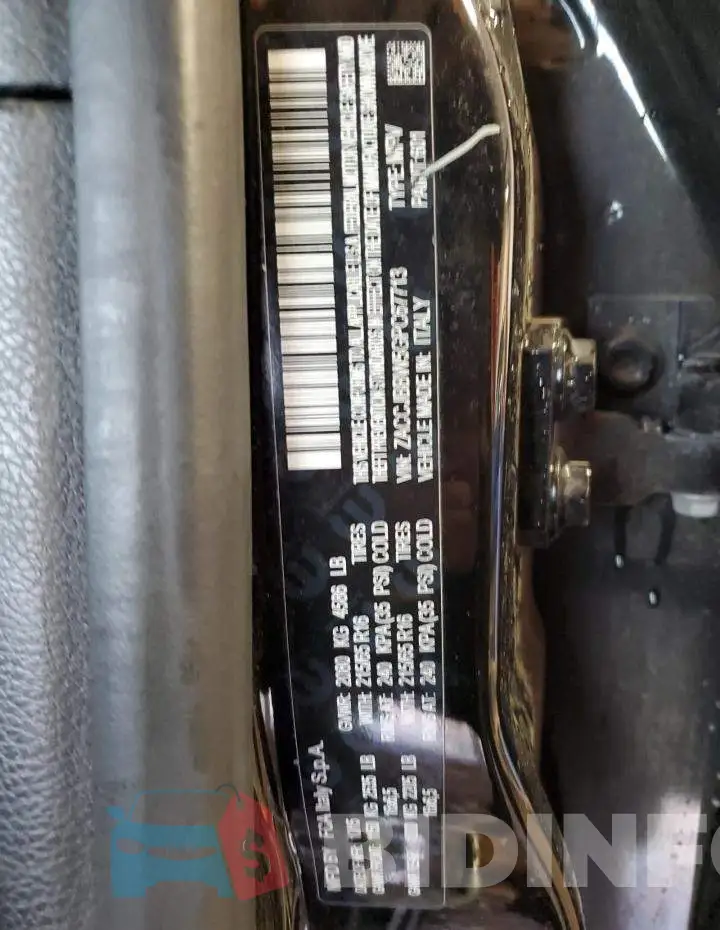 ZACCJBBW5GPC67713 Photo# 10