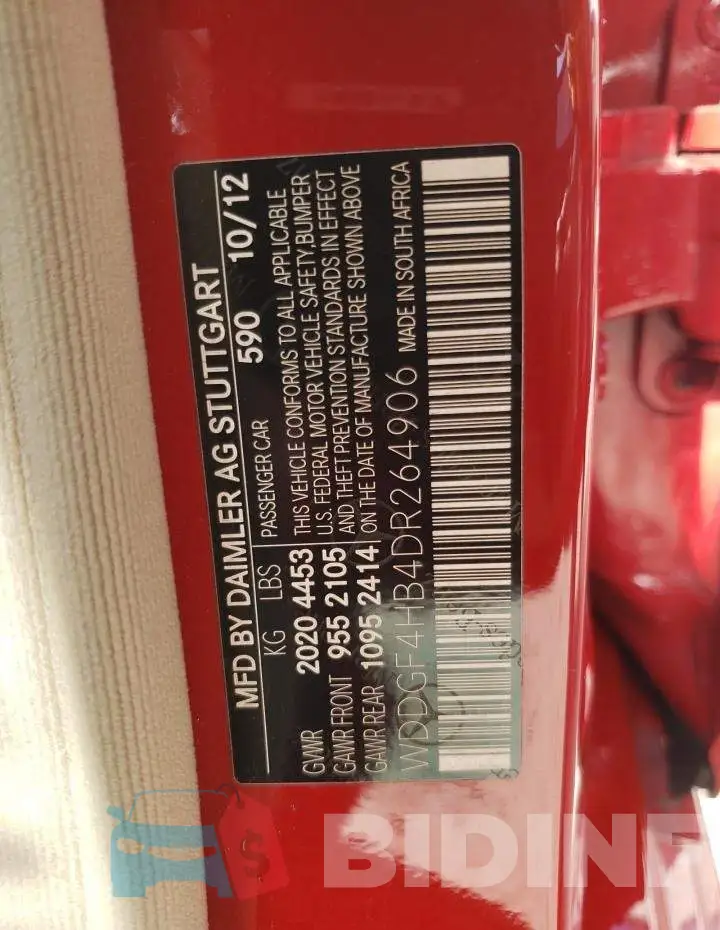 WDDGF4HB4DR264906 Photo# 12