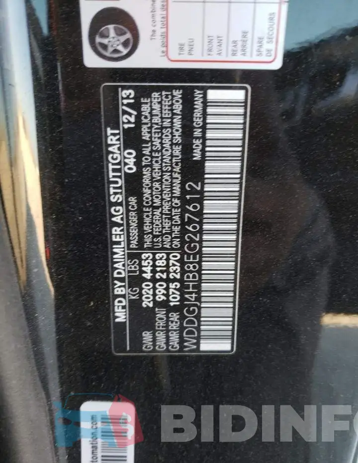 WDDGJ4HB8EG267612 Photo# 10