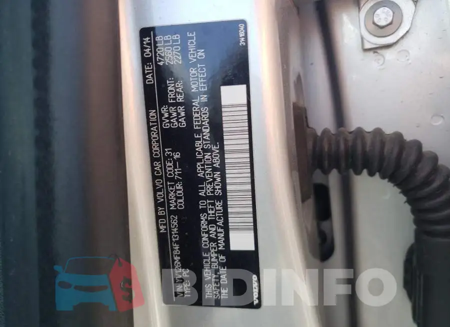 YV126MFB4F1314562 Photo# 10