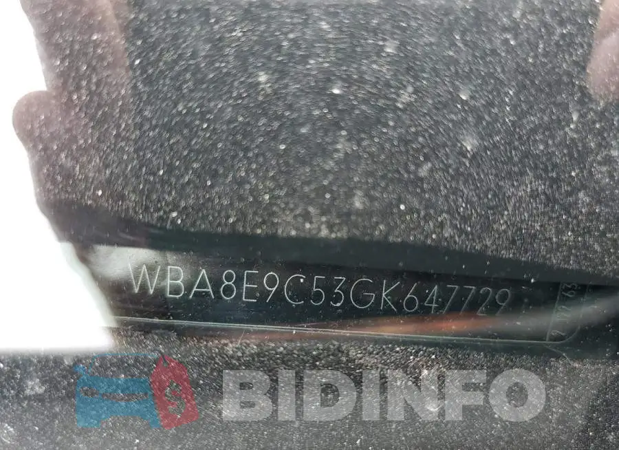 WBA8E9C53GK647729 Photo# 10