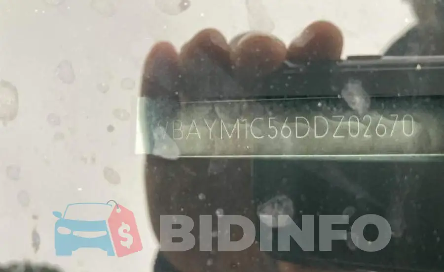 WBAYM1C56DDZ02670 Photo# 10
