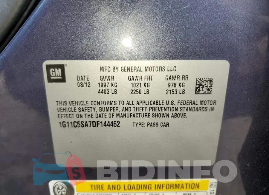 1G11C5SA7DF144462 Photo# 12