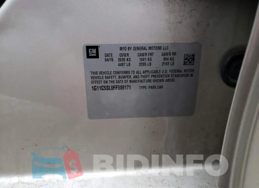 1G11C5SL0FF308171 Photo# 12