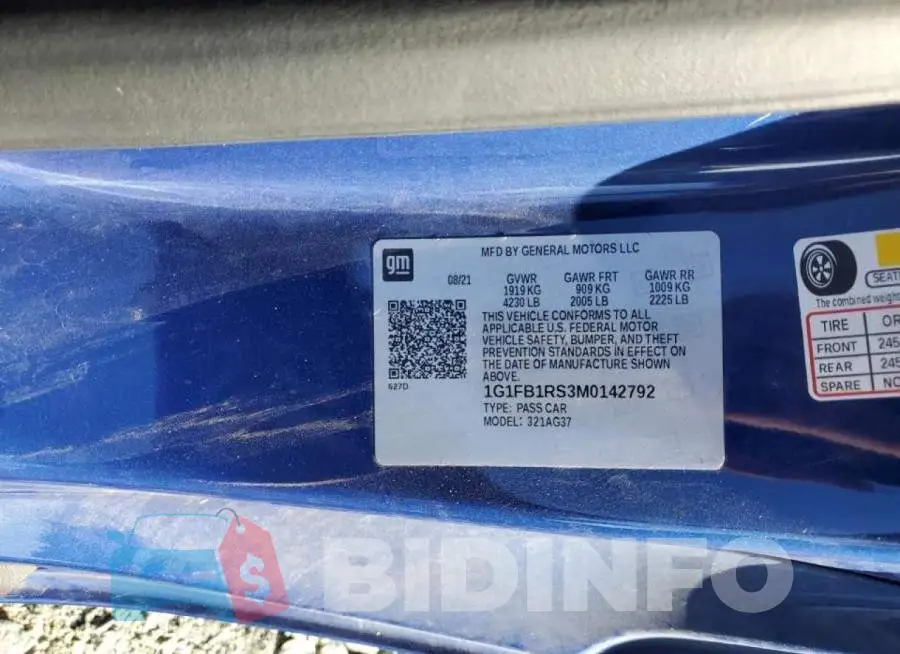 1G1FB1RS3M0142792 Photo# 10