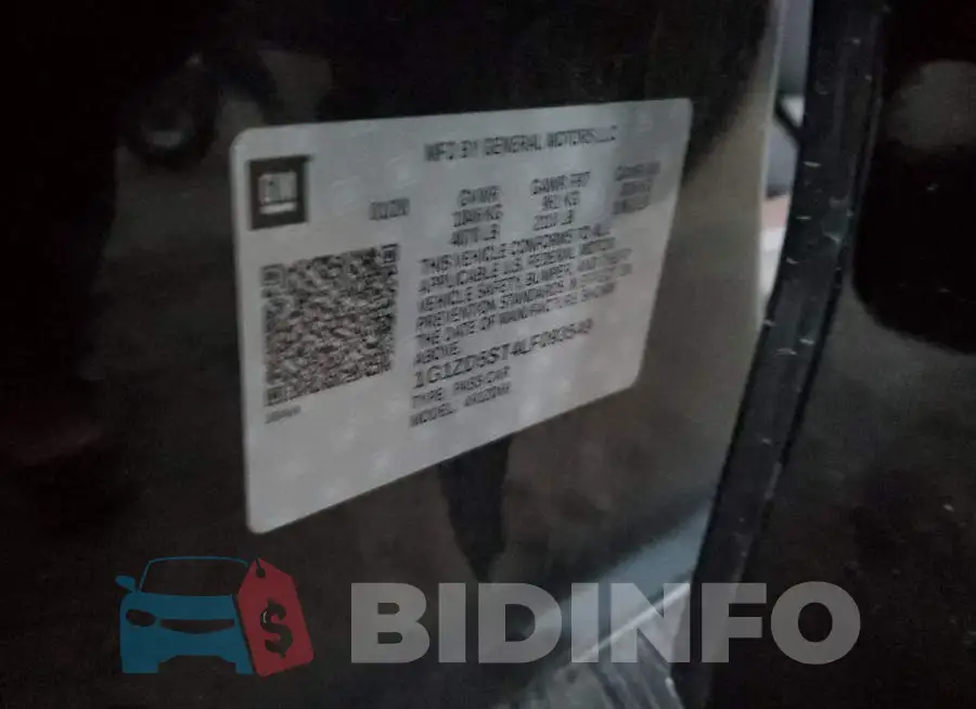 1G1ZD5ST4LF093549 Photo# 12