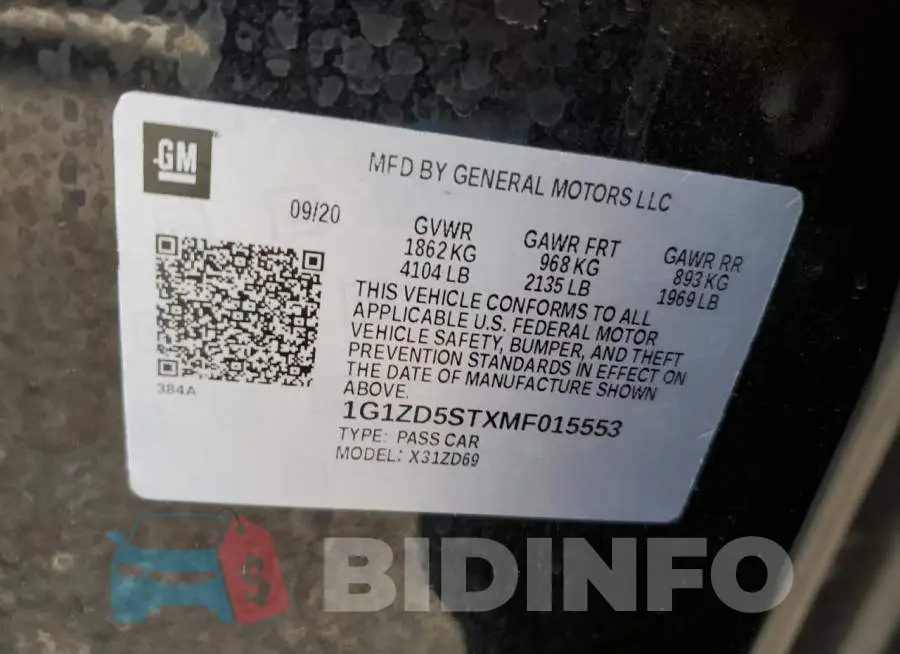 1G1ZD5STXMF015553 Photo# 10