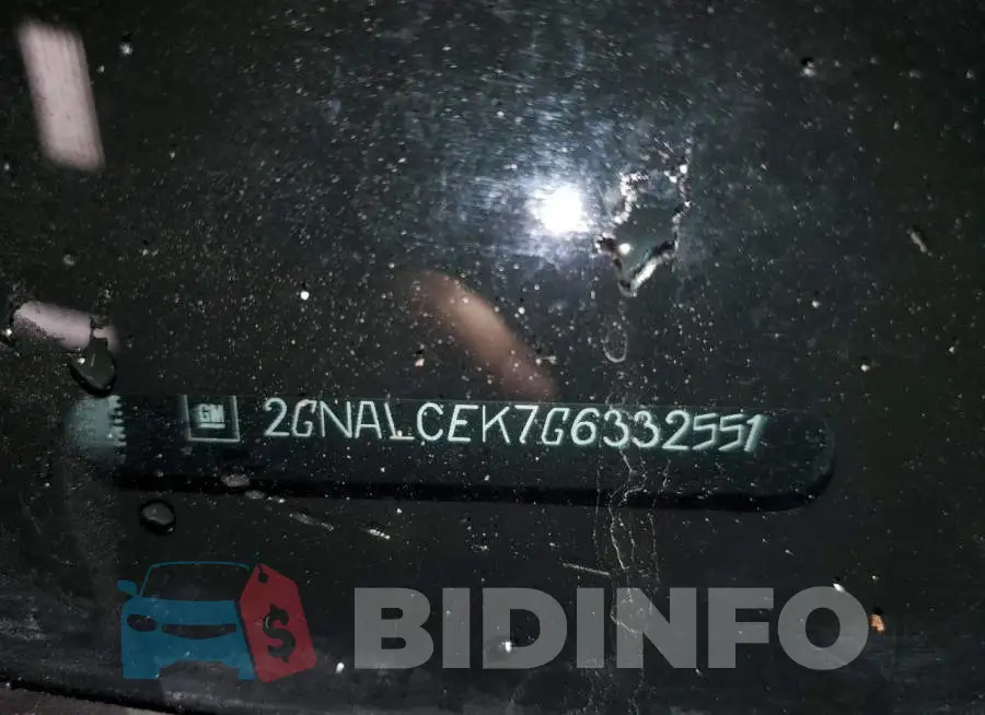 2GNALCEK7G6332551 Photo# 13