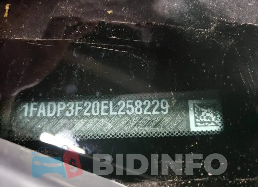 1FADP3F20EL258229 Photo# 10