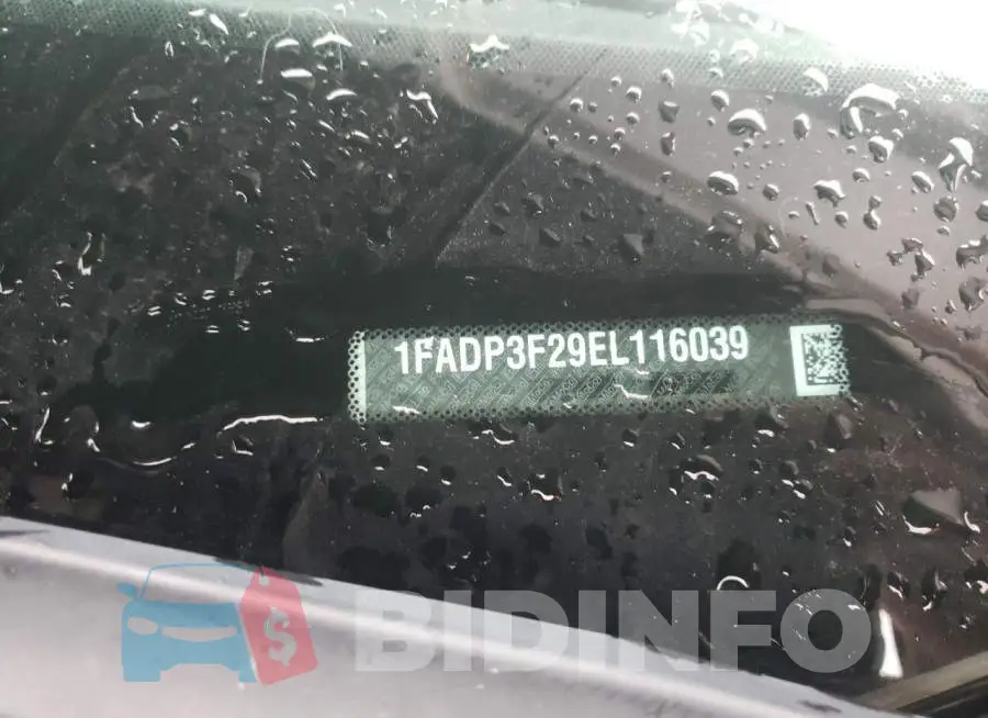 1FADP3F29EL116039 Photo# 10