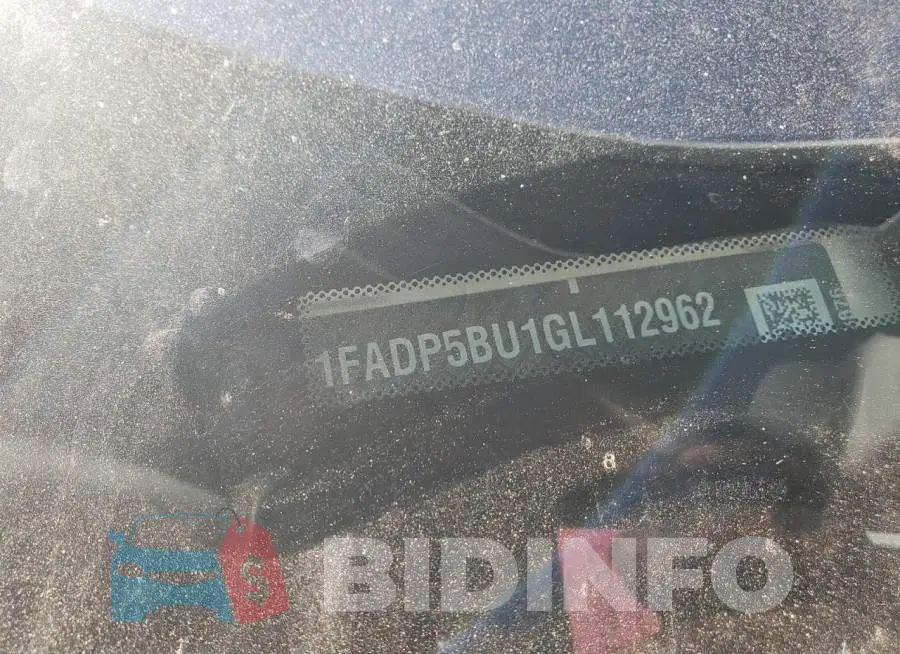 1FADP5BU1GL112962 Photo# 10