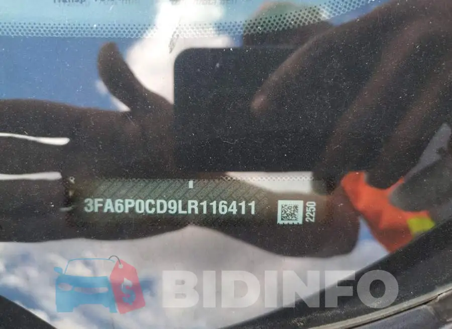 3FA6P0CD9LR116411 Photo# 10