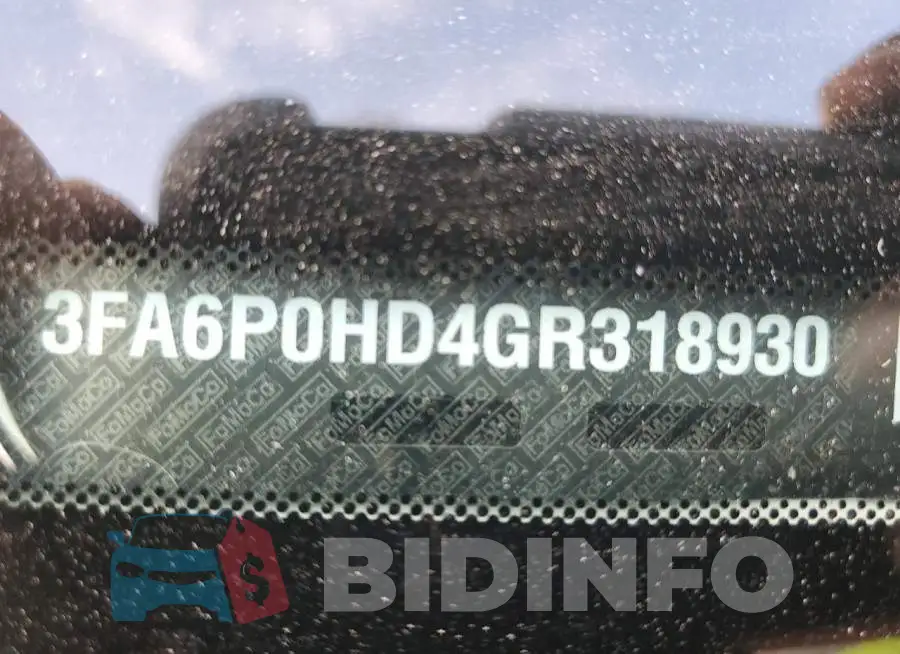 3FA6P0HD4GR318930 Photo# 10