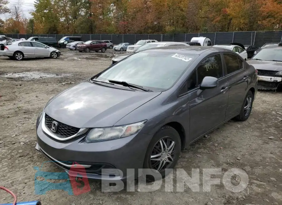 19XFB2F50DE214812 Photo# 2