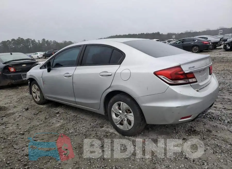 19XFB2F51EE004866 Photo# 2