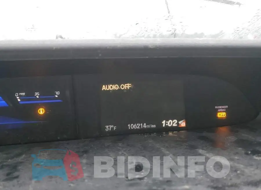 19XFB2F51EE004866 Photo# 9