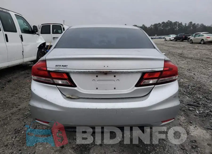 19XFB2F51EE004866 Photo# 6