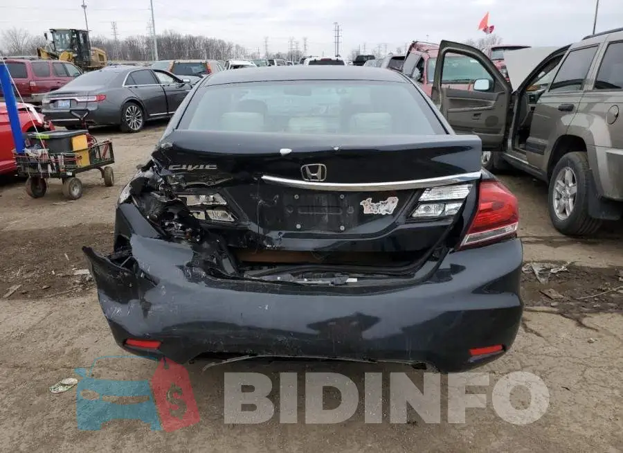 19XFB2F54DE071184 Photo# 6