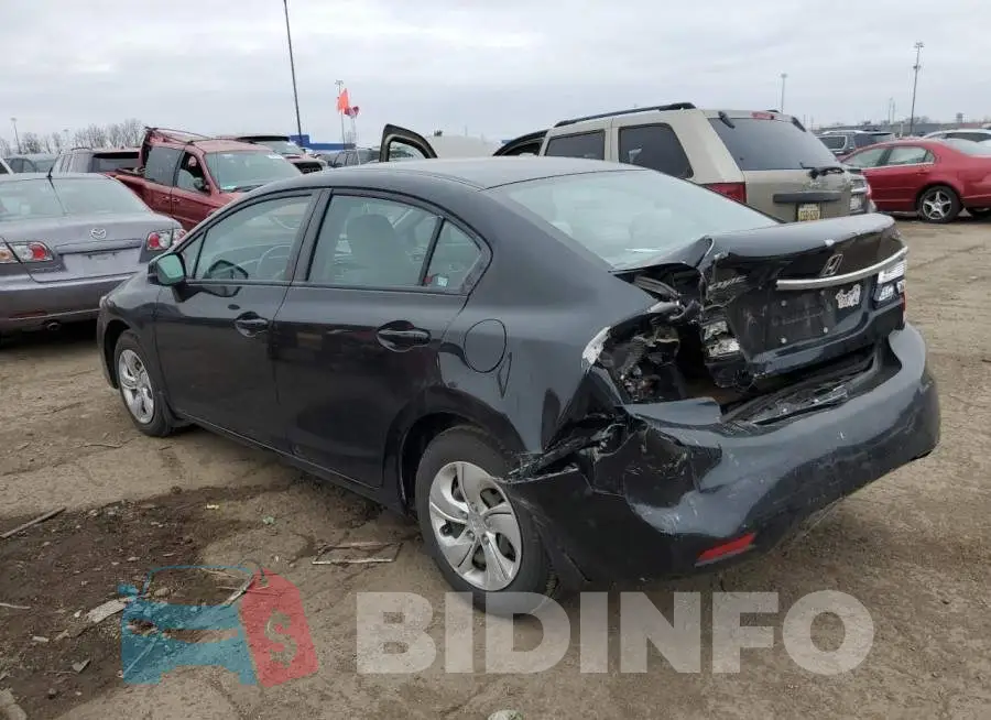 19XFB2F54DE071184 Photo# 2