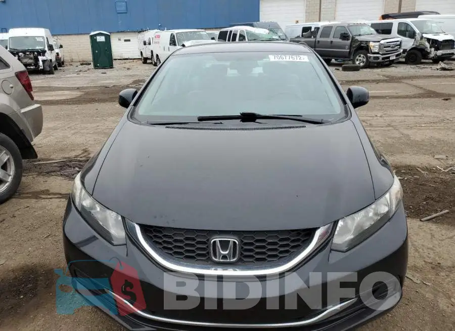 19XFB2F54DE071184 Photo# 5
